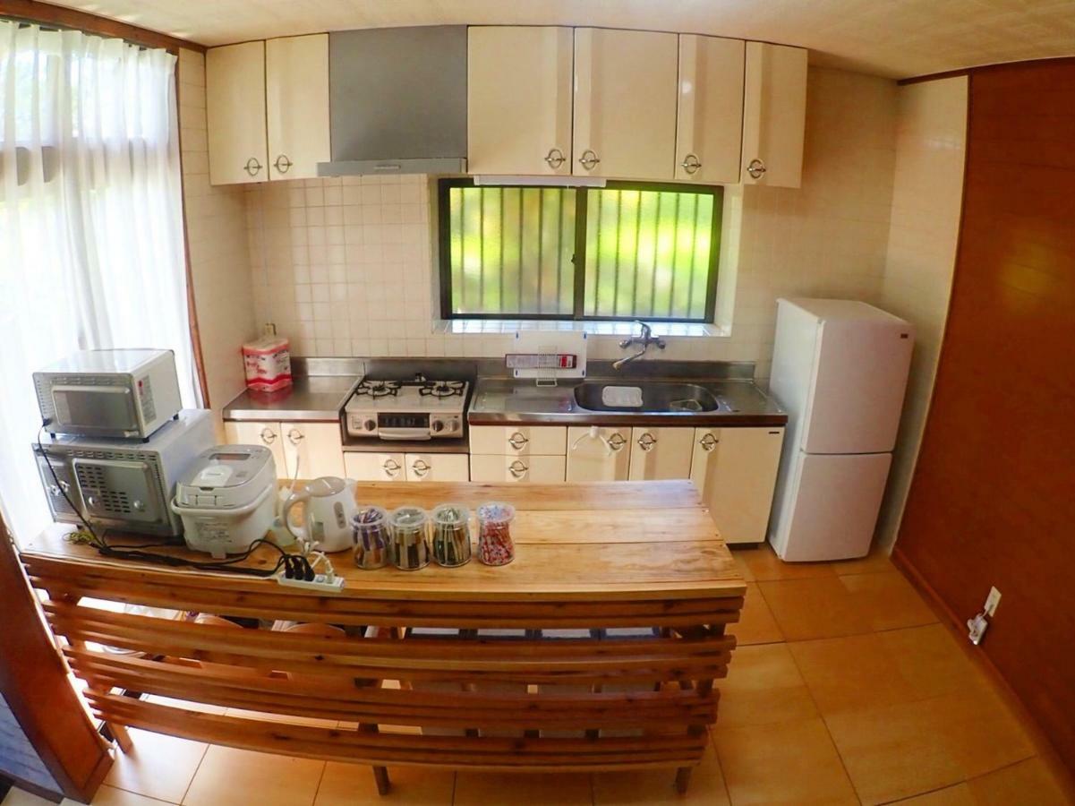 Warami Villa Motobu Exteriör bild
