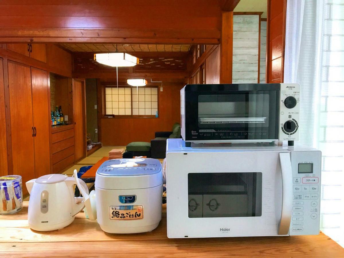 Warami Villa Motobu Exteriör bild