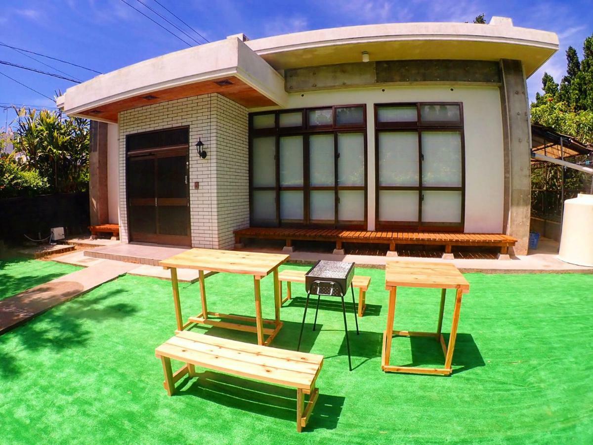 Warami Villa Motobu Exteriör bild